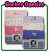 Gerber Short Sleeved Onesies Variety 4 Pack - 3T & 4T