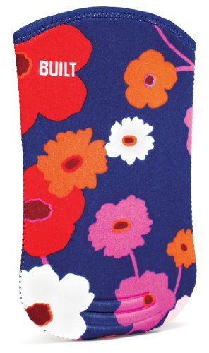 BUILT Kindle Slim Neoprene Sleeve, Lush Flower