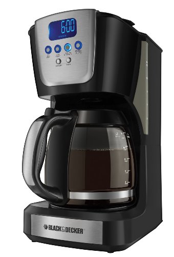 Black & Decker CM5050 12-Cup Programmable Coffeemaker