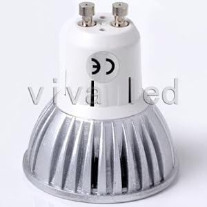 Top 6w Led Cree Mr16 Gu10 Spot Light Down Lamp Bulbs Cool White Warm White Replace 50w Halogen 12v 110v 120v (gu10 Warm white 110v)