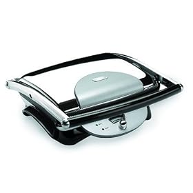De'Longhi CGH800 Grill/ Sandwich Toaster (Chrome)