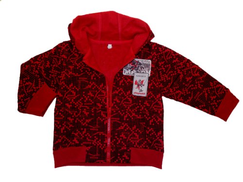 Playmobil Baby - Jungen Jacke 52512302, Gr. 98, Rot (3124 ziegel) Preisvergleich