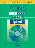 PONS Lexiface global Englisch. CD-ROM f�r Win95/98/NT 4.0 - 