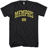 Memphis 901 Men's T-shirt by Smash Vintage