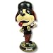 New Orleans Saints Mascot (Gumbo) NFL Big Head Bobble Head
