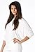 Jubilee Couture Women's Color Dolman 3/4 Sleeve Pullover Tee Shirt Top Blouse