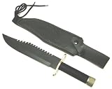 15 Rambo Style Survival Knife S8837