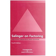 Salinger on Factoring: The Law and Practice of Invoice Finance