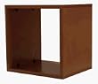 Square Cube in Shaker Maple with Satin Finish