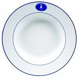 Arc International - 7069097 - Lot De 12 Assiettes Calottes - 19 Cm - Phare Bréhat