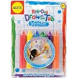Alex Toys Draw In The Tub Crayons