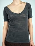 Alternative Ladies Basic Burnout V-Neck - AA2660