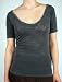 Alternative Ladies' Basic Burnout V-Neck - AA2660