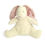 North American Bear Company Satin Ears Bunny Musical, Ivory