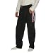 2 PIECE BONUS PACK: Black Mens FOX Waterproof Ski Snowboard / Snow Pants & Adidas Toque / Hat - Large