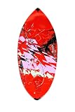 44 Fiberglass SkimBoard by Rick Lutz - Red