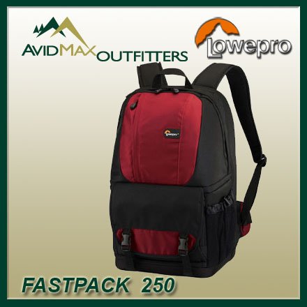 Lowepro Fastpack 250 (Red)