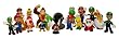 Super Mario Brothers: 2" Mini Figures Set of 18