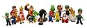 Super Mario Brothers: 2" Mini Figures Set of 18