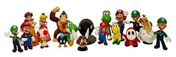 Super Mario Brothers: 2" Mini Figures Set of 18