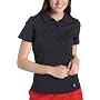 IZOD Golf Women's Short Sleeve Solid Polo