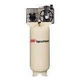 - Ingersoll Rand Electric Stationary Air Compressor - 5 HP, 18.1 CFM @ 90 PSI, 230 Volt, Model# SS5L5