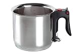 ELO 99414 Stainless Steel 1.6-Quart Double Boiling Simmer Pot, Induction Ready