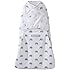 Halo Swaddlesure Adjustable Swaddling Pouch, Elephant, Small