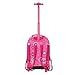 Rockland Luggage 19 Inch Rolling Backpack Printed