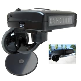 Universal Multi Adjustable Car Dashboard & Windshield Radar Detector Mount for Whistler XTR Cobra XR XRS ESD Escort... by 