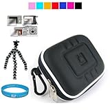 Camera Case for Sony Bloggie Series (Eva Black) + Universal LCD Screen Prot ....