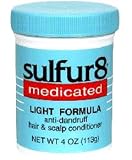 J. Strickland Africa Sulfur 8 Medicated Light Formula Conditioner 113