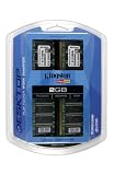 Kingston ValueRAM 2GB Kit (2x1GB Modules) 400MHz PC3200 DDR Desktop Memory (KVR400AK2/2GR)