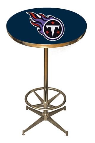 Imperial Tennessee Titans Licensed Pub Table