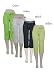 Nina Rossi Juniors Jeans Striped Belt Capri Pants