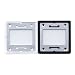 Gepe Glass Slide Mounts Anti Newton - Box Of 20 - 24X36X2.3 - 6002