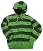 Quiksilver Moon Boot Men's Hooded Zip Sweatshirt - Green