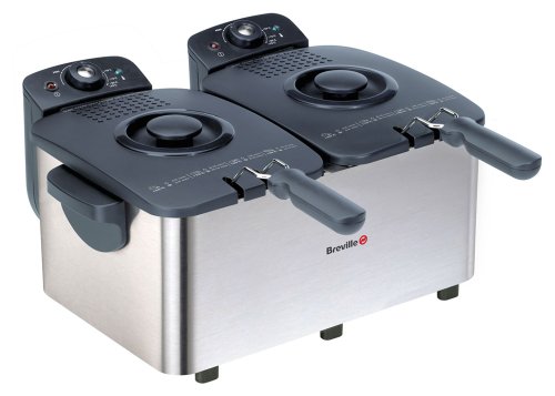 Breville VDF020 Twin Fryer