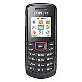 Samsung E1086RED Unlocked Dual-Band Phone with FM Radio, MP3 Ringtones, Org ....