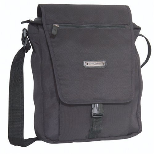 camel active Umh&auml;ngetasche India, schwarz, 26x9x32