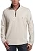 Nautica Sportswear Men's Long-Sleeve Brushed 1/4 Zip Knit Active Top