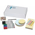 MOB Moderationsset / Zubeh�rset - Grundausstattung f�r Whiteboards, Moderationstafeln und Flipcharts