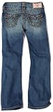 True Religion Boys 2-7 Billy Thread Super T Bootcut Jean