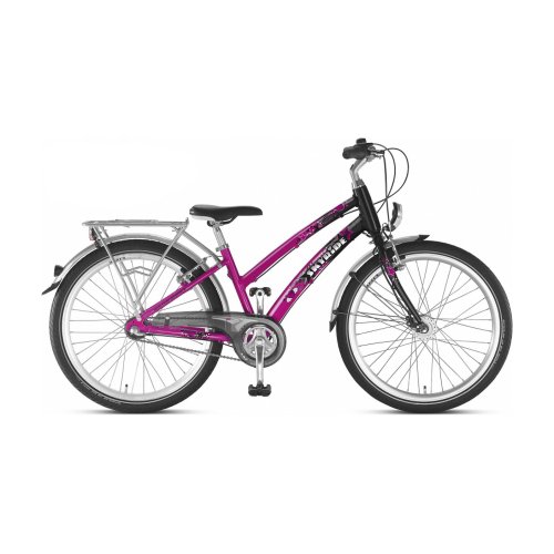 Puky Skyride 24-3 Alu kid's bike pink/black (2013) (Frame size: 35 cm)
