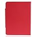 Eforstore Universal Carrying Case Folio Faux Leather Stand Flip Cover for 8 Inch Android Tablet (8 Inch, Red)