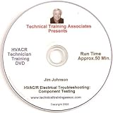 HVACR Electrical Troubleshooting: Component Testing - DVD - 0972259058