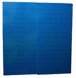 Blue Metal Pegboard By Wall Control - 2 Pack