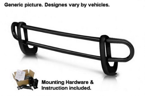 Tyger Custom Fit 96 04 Nissan Pathfinder Black Rear Bumper Guard Nerf Push Bar Mounting Hardware Included Monanaonoaoeraae