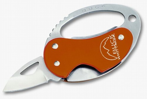 Buck Metro Whittaker Orange Knife by Buck