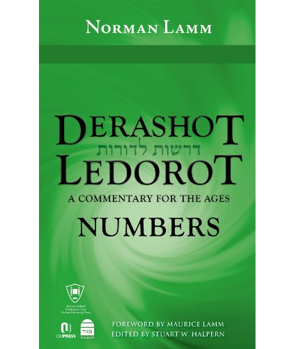 Derashot Ledorot: Numbers